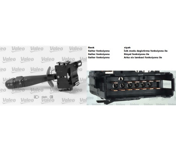 {Katagori} / FAR KOLU SİNYAL KOLU TEK SİSLİ RENAULT LAGUNA TRAFFİC 2 VİVARO  
