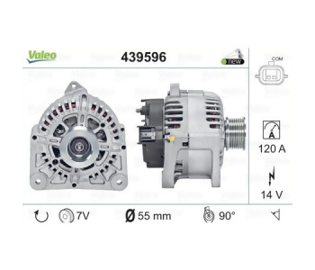 {DepartmanAdi} / ALTERNATÖR 12V 110A VALEO TİP COM RENAULT CLİO 3 CLİO III IV 1.2 16V MODUS TWİNGO  {Ozet}