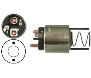 VAL-181404 MARŞ OTOMATİĞİ 12V VALEO TİP 2 DELİK FİŞLİ PJ CİTROEN                                        CED550 
