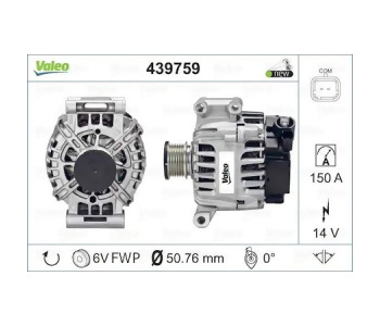 {DepartmanAdi} / ALTERNATÖR 12V 150A BSS PEUGEOT CİTROEN  {Ozet}