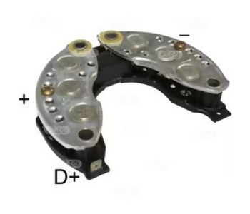 {Katagori} / DİYOT TABLASI VALEO TİP ARTI-EKSİ TEK FİŞLİ İKAZ DİYOTLU R12 IPR813 RP09 251340 592840  