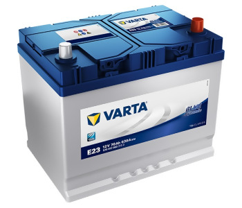 {Katagori} / AKÜ 12V 70A NORMAL    VARTA E23 