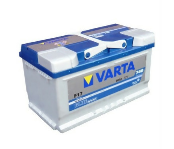 VARTA-12V80A AKÜ 12V 80A NORMAL     VARTA 