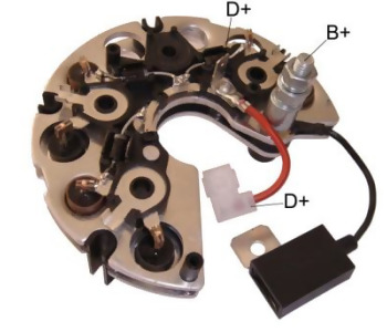 {Katagori} / DİYOT TABLASI ISKRA TİP LADA VEGA  NİVA GAZALLE LA1001 
