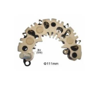 {DepartmanAdi} / DİYOT TABLASI MARELLİ TİP 111MM FİAT PUNTO PALİO BRAVA   RI21H  IXR635   {Ozet}