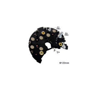 {Katagori} / DİYOT TABLASI BOSCH TİP 120MM  IBR860 URB860 BMW-MERCEDES BENZ 1127319558-562  
