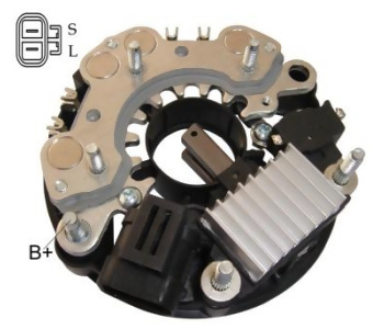 {Katagori} / DİYOT TABLASI KONJEKTÖR HİTACHİ TİP 12V 110A  NİSSAN NAVARA   4DİYOTLU     11 