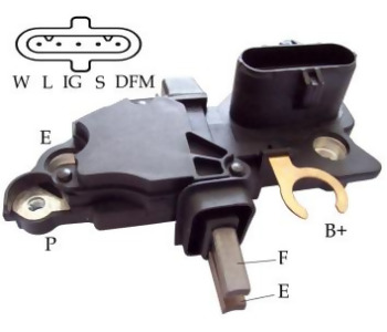 {Katagori} / KONJEKTÖR 24V BOSCH TİP W-L-IG-S-DFM SOKETLİ  SCANİA   VRB396 IB298 YRV321 GA298 