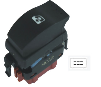 {Katagori} / CAM KALDIRMA ANAHTARI TEKLİ SAĞ 6 FİŞLİ MASTER TRAFİC MOVANO WIN         AN0410         MCAR-AN715 
