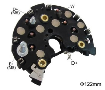 {DepartmanAdi} / DİYOT TABLASI BOSCH TİP 122MM MERCEDES E200 VİTO SSYONG RB29H IBR834 IBR824 REC262 REC261 ARC0041  {Ozet}