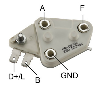{DepartmanAdi} / KONJEKTÖR 24V DELCO TİP TAŞ CİVATALI VRD672C VRD687  D30S1  YRV833       D29 {Ozet}
