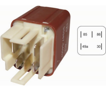 {DepartmanAdi} / ROLE 12V 30A 5 FİŞLİ MİTSUBİSHİ TOYOTA CAMRY HİLUX  {Ozet}