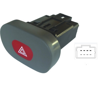 {Katagori} / DÖRTLÜ ANAHTARI 8 FİŞLİ CLİO  WIN32004 AN0450 MCAR-AN753 