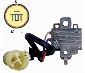 {Katagori} / KONJEKTÖR 12V NİPPONDENSO TİP S-IG-L TOYOTA ISUZU FORKLİFT  VRH20052W  IN921  YR          ND2 