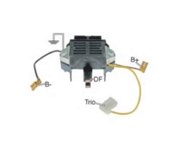 {DepartmanAdi} / KONJEKTÖR 12V VALEO TİP 3 KABLOLU  VOLVO PENTA VRPR7736 IP736 YR    V28 {Ozet}