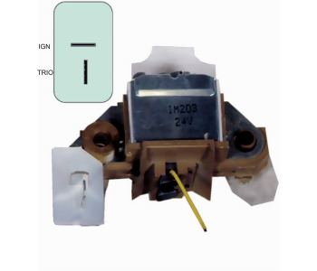 {DepartmanAdi} / KONJEKTÖR 24V MİTSUBİSHİ TİP L-IG FORKLİFT İŞ MAKİNASI  VRH200921 IM203 YR        M21  {Ozet}