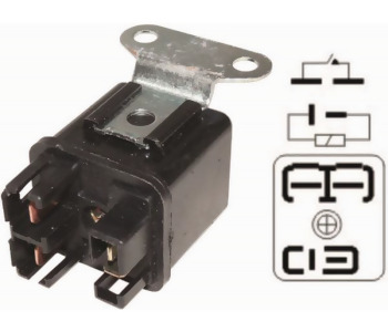 {Katagori} / KIZDIRMA ISITMA ROLESİ 12V ISUZU  8944233140 TYPER 6080    VRT-VR3410 