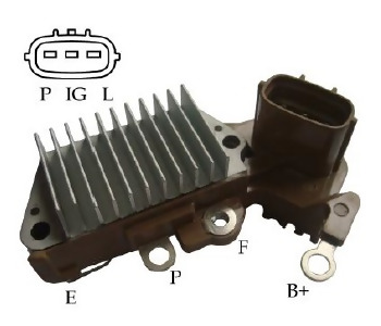 {DepartmanAdi} / KONJEKTÖR 12V NİPPONDENSO TİP P-IG-L CATERPİLLER YANMAR MARİN  VRH200559  IN449  IN208  YR    ND59 {Ozet}