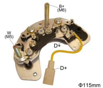 {DepartmanAdi} / DİYOT TABLASI FORD T12-T15 LUCAS TİP {Ozet}