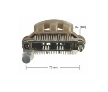 {DepartmanAdi} / DİYOT TABLASI MİTSUBİSHİ TİP  75MM  R-M6  6 DİYOT MAZDA 626 FORD RM10 IMR7556 IMR7596 REC567 GA1364 {Ozet}