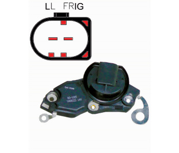 {DepartmanAdi} / KONJEKTÖR 12V BOSCH TİP L-DFM VW SOKETLİ VW AUDİ SKODA SEAT    VRB254 IB225 YRV38 GA222 ARE0008 {Ozet}