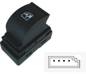 {Katagori} / CAM KALDIRMA ANAHTARI TEKLİ SAĞ SİYAH 4 FİŞLİ LINEA  SGR       WIN      AN0785 MCAR-AN213   