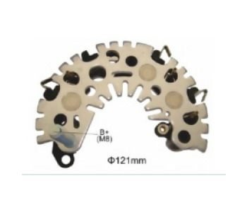 WIN-IXR642 DİYOT TABLASI 121MM MARELLİ TİP FİAT BRAVA MAREA PALİO DUCATO 1.9     RI23   IXR642 