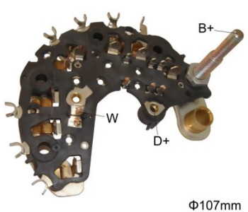{DepartmanAdi} / DİYOT TABLASI VALEO TİP 107MM PEUGEOT BOXER LAGUNA TWINGO İKAZLI RP17 IPR846 REC918 GA1840  {Ozet}