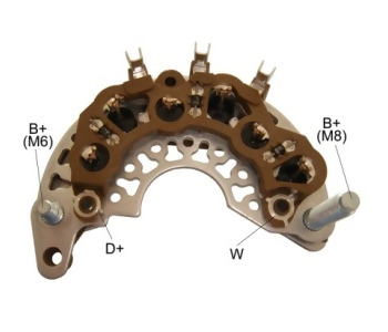 {Katagori} / DİYOT TABLASI DELCO TİP R-M8 CHEVROLET CAPTİVA  