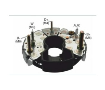 {DepartmanAdi} / DİYOT TABLASI BOSCH TİP 120MM İŞGÖREN İVECO SCANİA MAN 17DİYOTLU  RB62H  IBR341  IBR954  GA1959  B62 {Ozet}