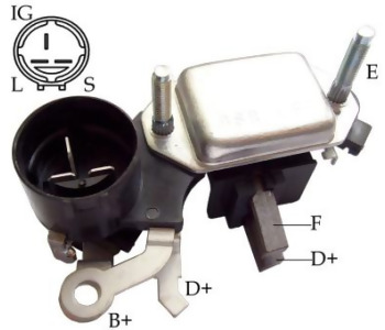 {DepartmanAdi} / KONJEKTÖR 24V HİTACHİ TİP S-IG-L ISUZU NPR  VRH200029B  IH253  YR708B            H29B {Ozet}