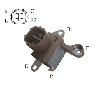 {DepartmanAdi} / KONJEKTÖR 12V NİPPONDENSO TİP X-L--C-FR  HYUNDAİ İ 35 SANTAFE SORENTO SPORTAGE VR-H2005-193 VN-6387  {Ozet}