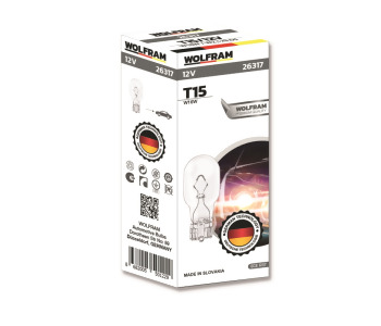 {DepartmanAdi} / 12V DİPSİZ AMPUL 16W       WOLFRAM {Ozet}