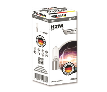 {DepartmanAdi} / 12V H21 AMPUL 21W UZUN MERCEKLİ     WOLFRAM {Ozet}
