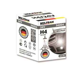 {Katagori} / 24V H4 AMPUL 70W-75W 43T            WOLFRAM 