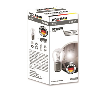 {Katagori} / 24V 1016 AMPUL 21W-5W   ŞAŞI TIRNAK     WOLFRAM 