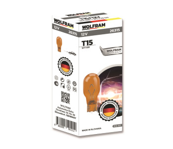 {Katagori} / 12V DİPSİZ AMPUL 16W  SARI    WOLFRAM 