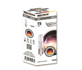 {Katagori} / 12V DİPSİZ AMPUL 1.2W T5              WOLFRAM 