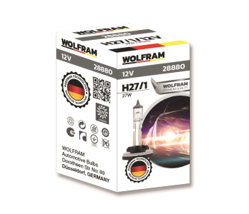 {DepartmanAdi} / 12V H27 AMPUL 27W  880  DÜZ SOKET     WOLFRAM {Ozet}