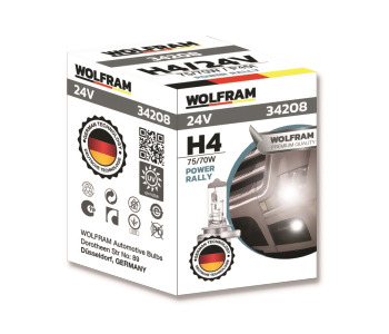 {Katagori} / 24V H4 AMPUL 70W-75W 45T            WOLFRAM 