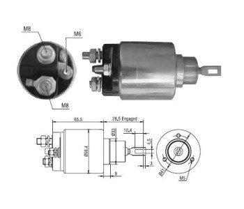 {DepartmanAdi} / MARŞ OTOMATİĞİ 12V BOSCH TİP PEUGEOT  CİTREON DUCATO 2.5D PEUGEOT  BOXER 2.8D  {Ozet}