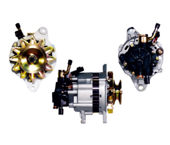 {Katagori} / ALTERNATÖR 12V 65A MİTSUBİSHİ TİP HYUNDAİ H100 TEK KASNAK VAKUMLU KALIN BORU 17 LİK SAPLAMA GENİŞ AY 