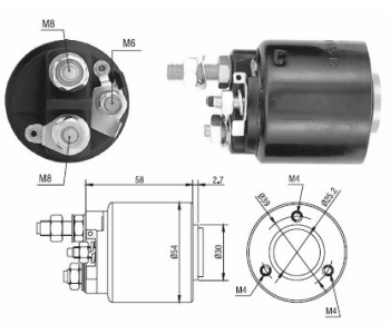 {Katagori} / MARŞ OTOMATİĞİ 12V VALEO TİP 3 DELİK M6 PJ PARTNER KANGO 1.9 MERCEDES CED569 CED5085 CED5027 594188  