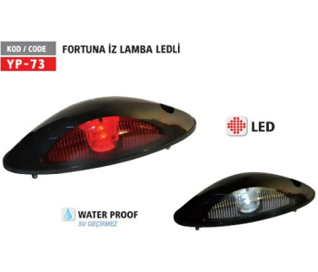 {Katagori} / TAMPON İZ LAMBA LEDLİ FORTUNA YM 