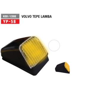{DepartmanAdi} / ÜNİVERSAL TEPE LAMBA SARI VOLVO {Ozet}