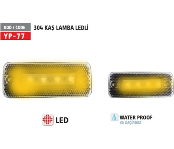 {Katagori} / KAŞ LAMBA LEDLİ SARI 