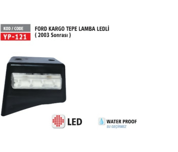 {DepartmanAdi} / TEPE LAMBA LEDLİ BEYAZ R SAĞ FORD TRANSİT FORD CARGO ALT TABANLI  {Ozet}