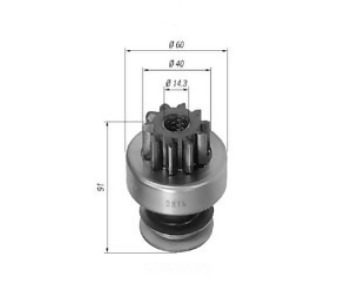 {Katagori} / MARŞ DİŞLİ 10D BOSCH TİP CASE TRAKTÖR MX135  2006209432   Z814  SDR1110 