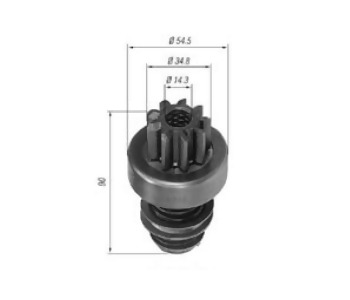 {Katagori} / MARŞ DİŞLİ 9D BOSCH TİP İNTER TRAKTÖR  2*086-095-215-229  F      Z318  SDR1083 