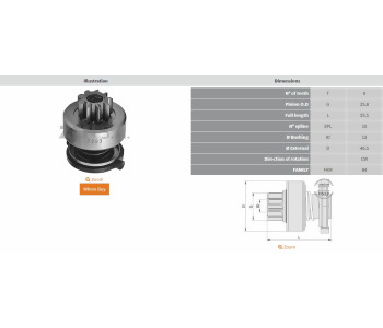 {Katagori} / MARŞ DİŞLİ 9D BOSCH TİP VW AUDİ POLO OPEL 1*580-686-584-600-993-997-968 F53633 Z745 Z797 SDR1036 